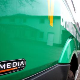 Autobeschriftung werbeagentur druckerei stendal