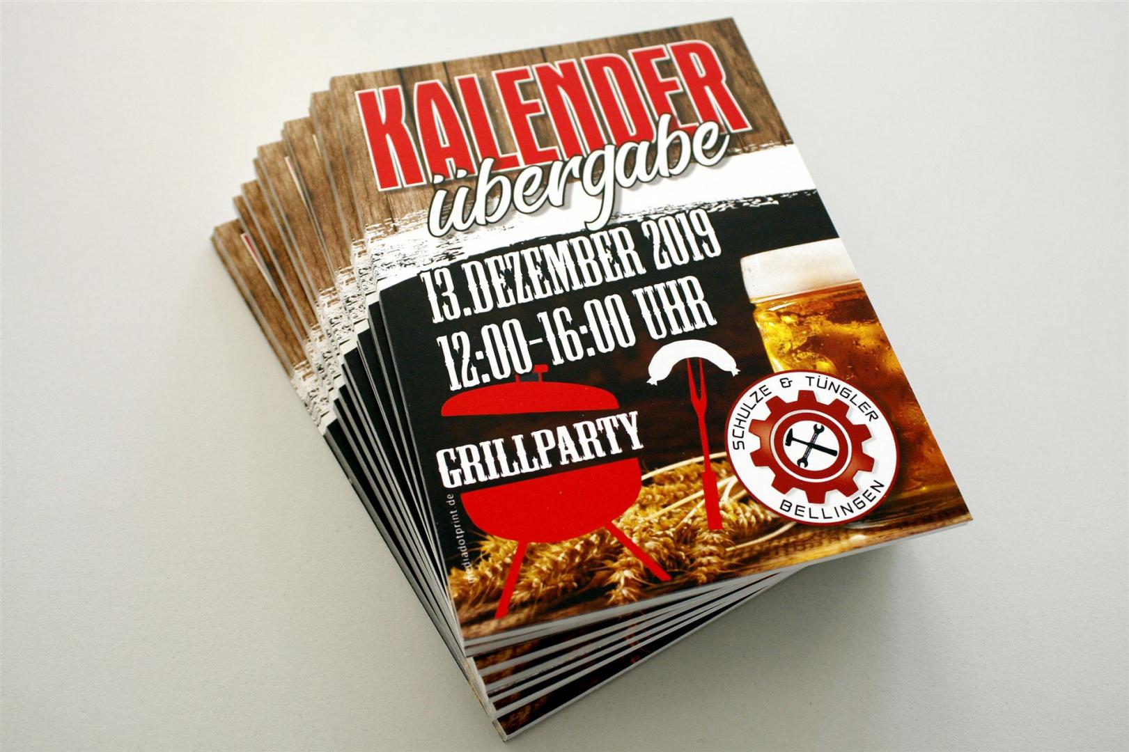 flyer drucken druckerei werbeagentur stendal