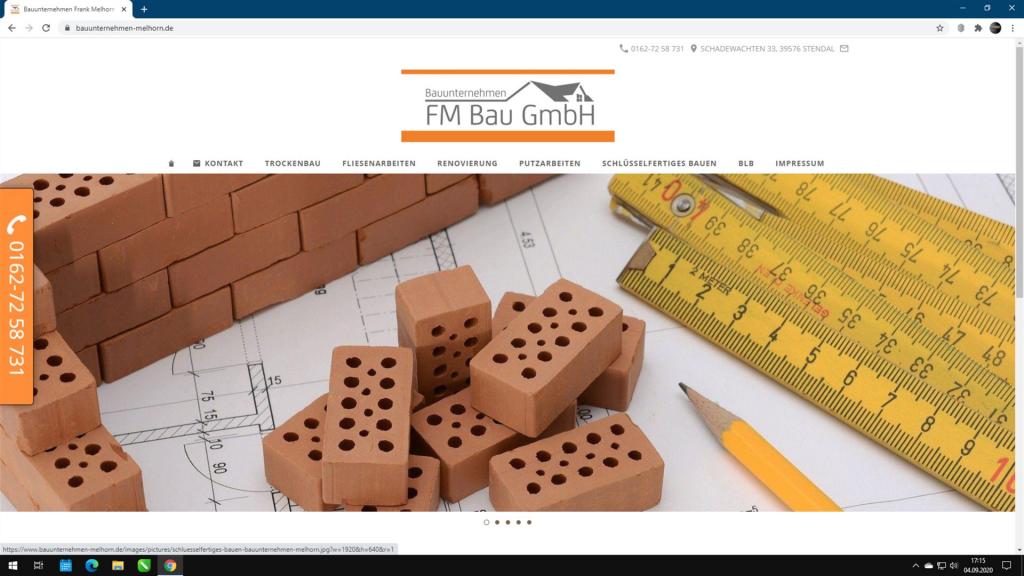 Homepage Programmierung Kluge-Media