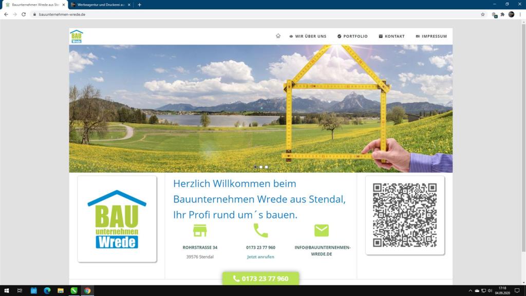 Homepage Programmierung Kluge-Media