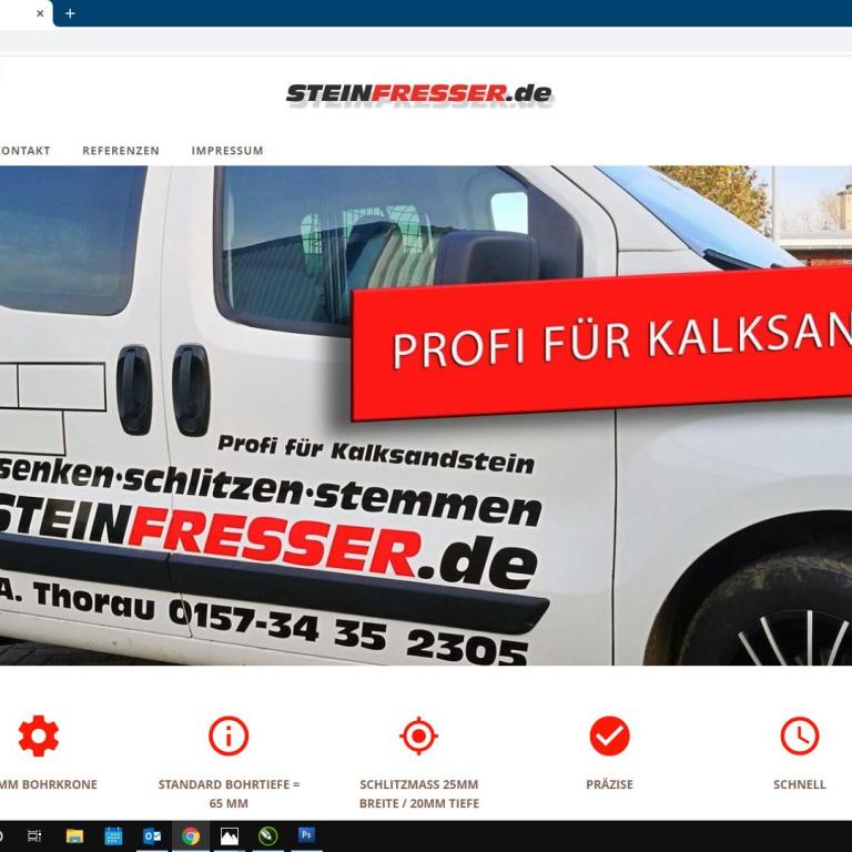 Homepage Werbeagentur Druckerei Stendal