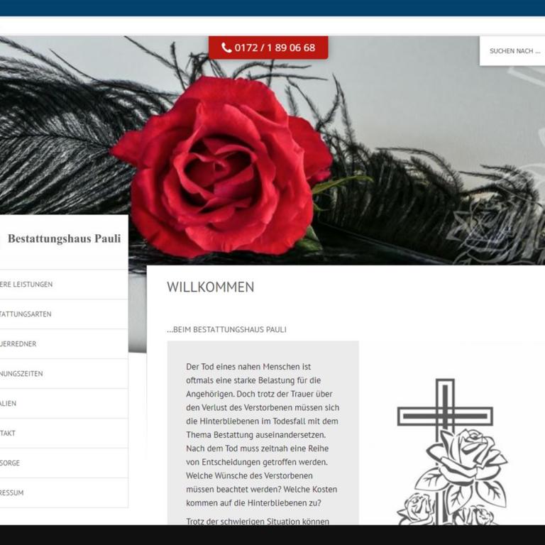 Homepage von Kluge media