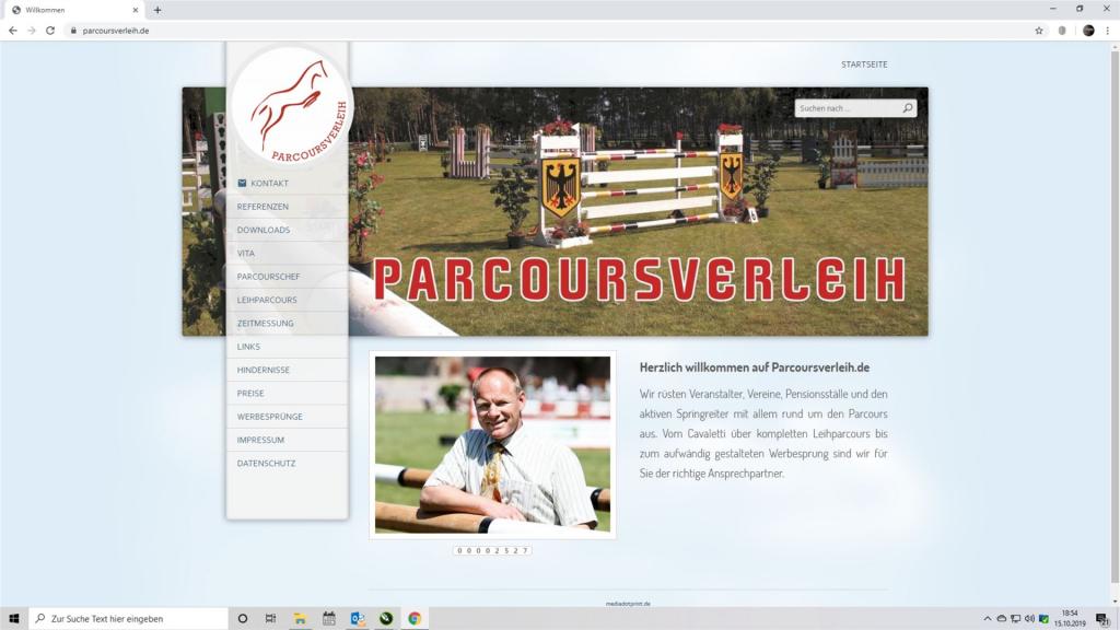 Homepage Werbeagentur Druckerei Stendal