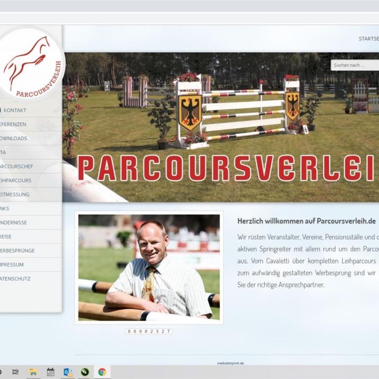 Homepage Werbeagentur Druckerei Stendal