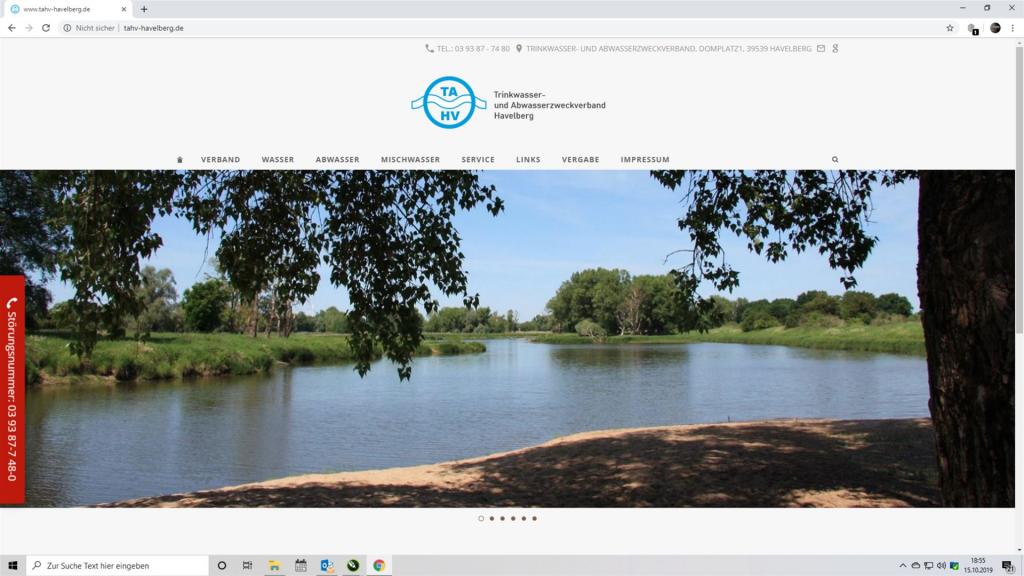 Homepage Werbeagentur Druckerei Stendal