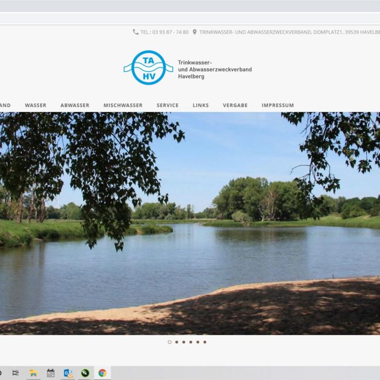 Homepage Werbeagentur Druckerei Stendal