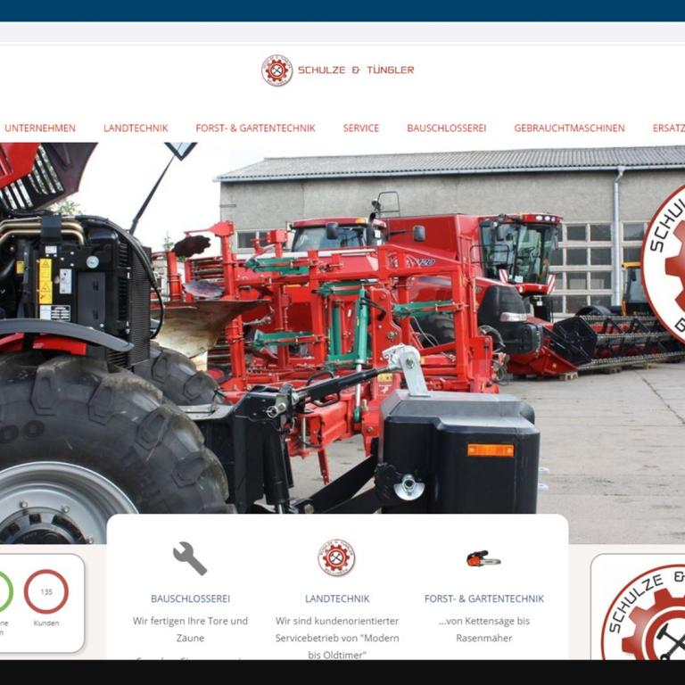 Homepage Kluge Media