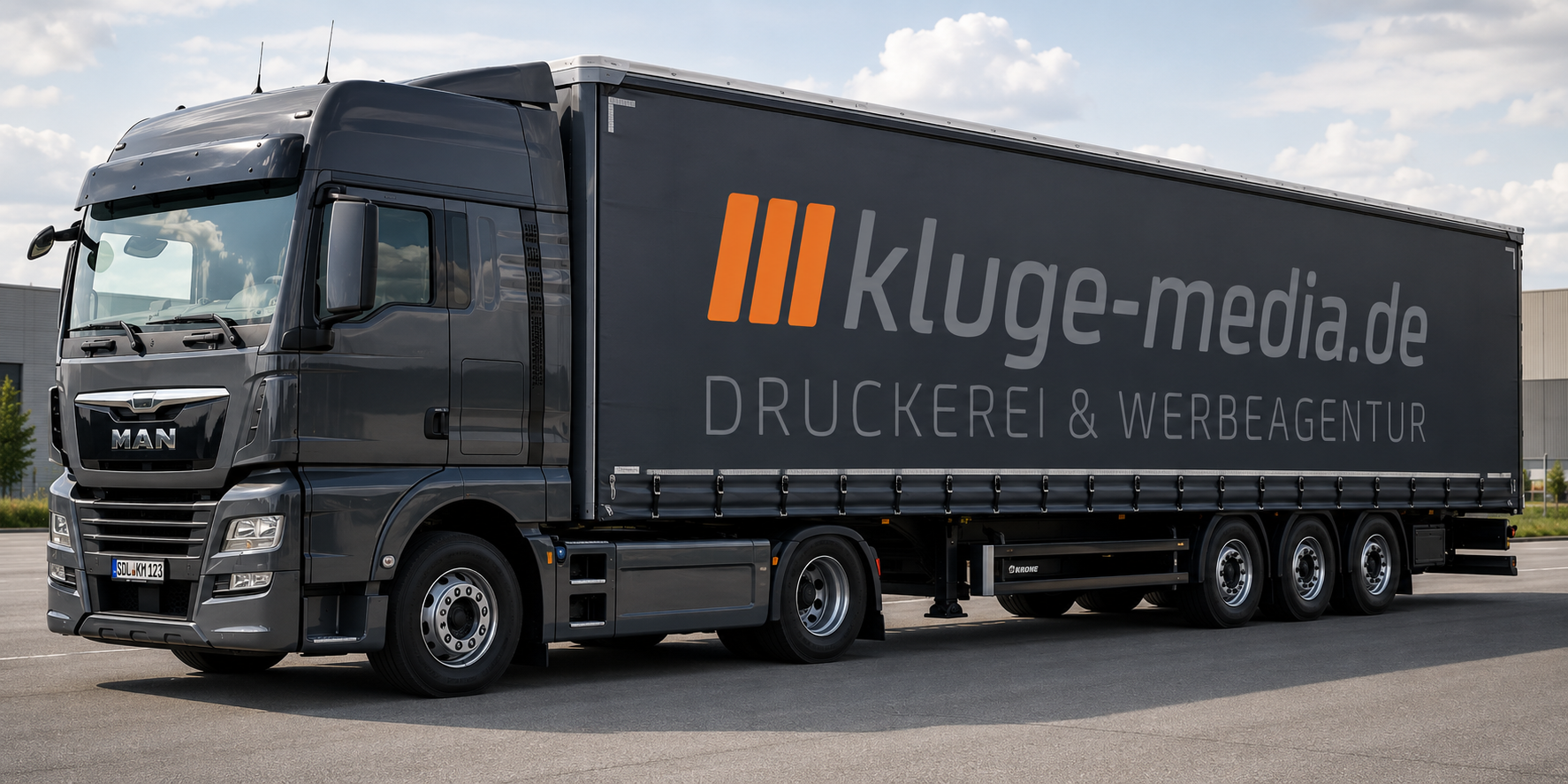 Kluge-Media Autobeschriftung