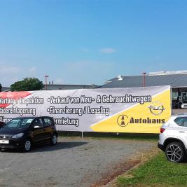 Druckerei und Werbeagentur meshbanner