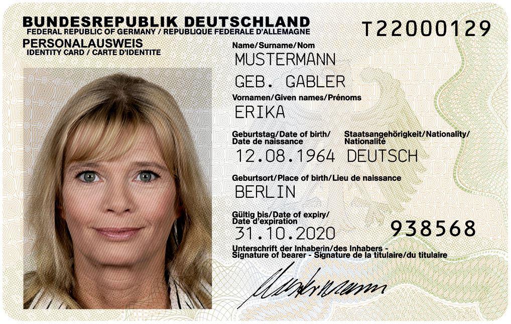 Passbilder aus dem Landkreis Stendal, Havelberg, Tangermünde, Schönhausen